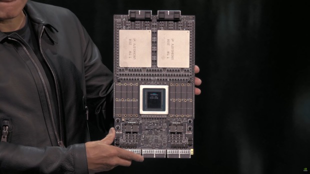 Advanced GPU chip hardware representing Nvidia's Vera Rubin AI platform for the GTC 2026 developer conference