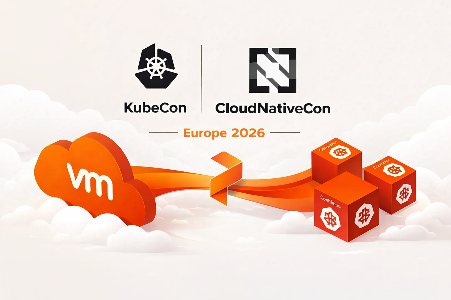 Server infrastructure representing Kubernetes AI cluster scaling to 100000 nodes at KubeCon Europe 2026