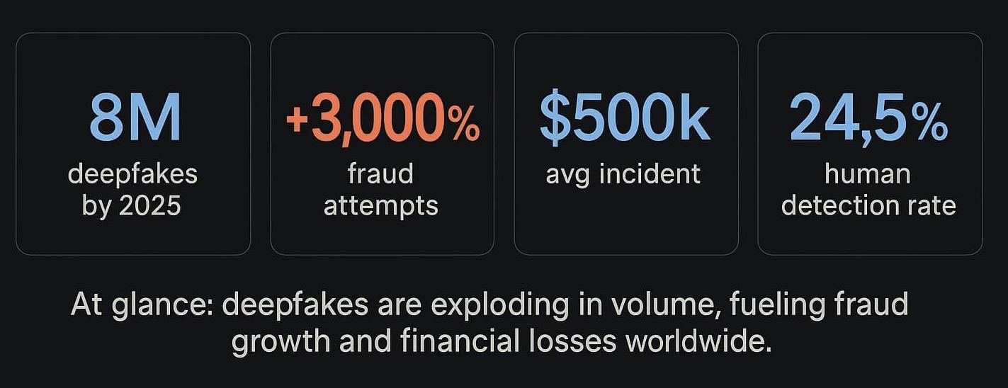 Executive in a video call representing the deepfake CEO fraud threat where entire meetings are fabricated using AI in 2026